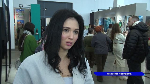 На Нижегородской ярмарке завершилась выставка «АРТ МИР 2025»