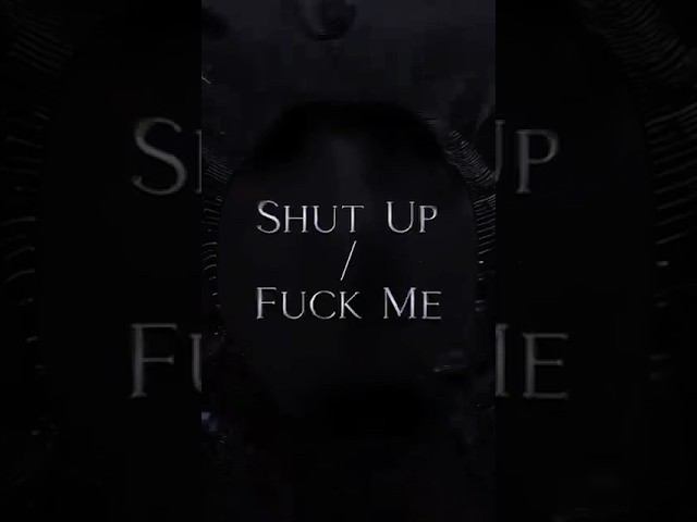 Shut Up / Fnck Me Link in bio channel #shorts #music #bionics