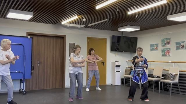 Цигун и тайцзицюань. Искусство шелковой нити. Формула счастья и здоровья с чемпионкой Европы