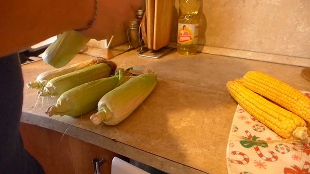 Мини - этюд Кукуруза