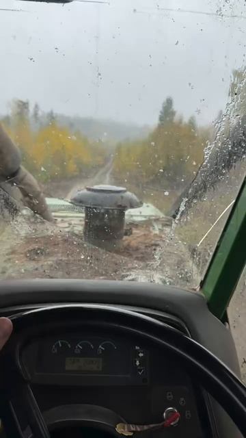 боевые будни тракториста