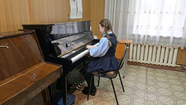 Лунёва Арина М. Зив " Озорная девчонка"