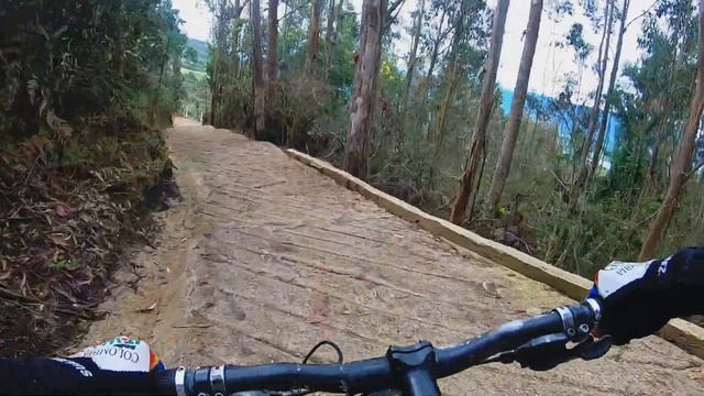 La Triple Dura Go! el Ovni y Cuevas, súper ruta de Tenjo!