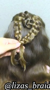 Прическа на ❤️День Святого Валентина ❤️.mp4