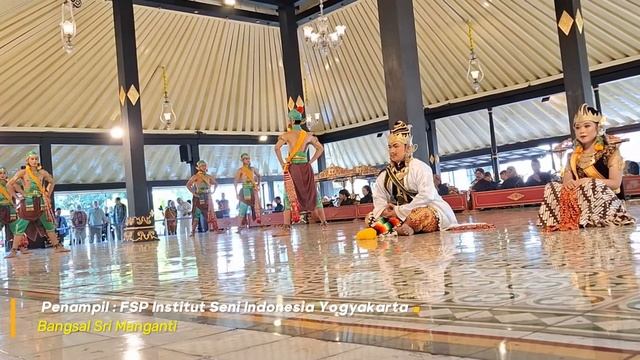 Fragmen Wayang Wong Lakon " Cupumanik Astagina " - FSP ISI Yogyakarta [ PART 4 ]