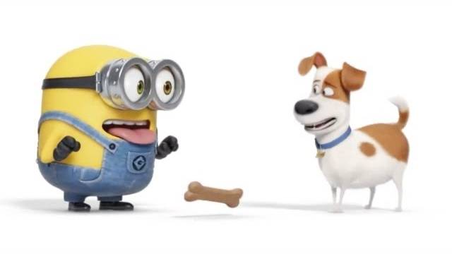Тайная жизнь домашних животных - The Secret Life of Pets - Промо с Миньонами
