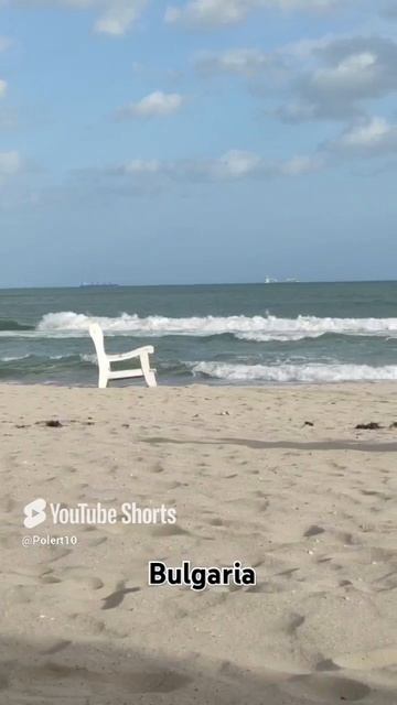 Море Болгария