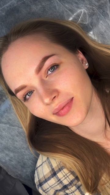 Напыление всех зон (брови, стрелки, губы)