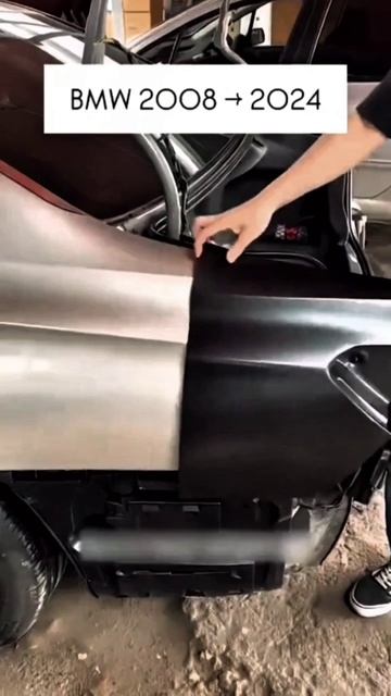 BMW Превращение из старого в новый. Как это делается.