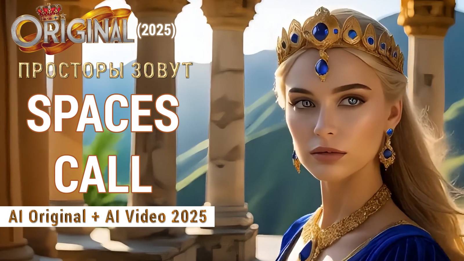 Spaces call (Просторы зовут), AI Original clip 2025 по книгам «... правило волшебника»