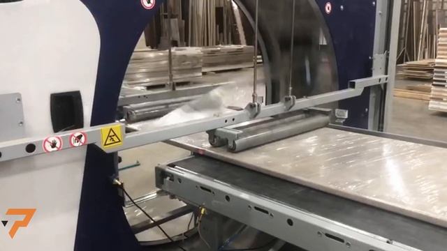 Запуск упаковочной машины Robopac