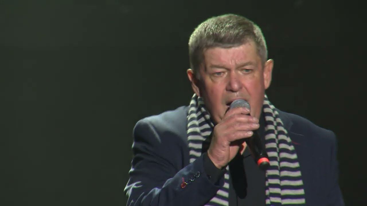 Евгений Любимцев "Стучат дожди по листьям". 2024г.