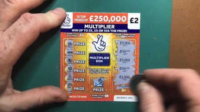 £2 multiplier full pack syndicate 7/3/2021