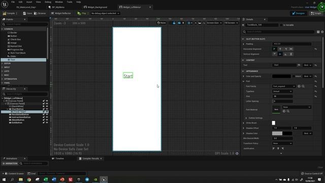 5 - UI - Left Menu