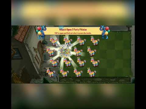 PVZ 2 зомби тоже празднуют новый год !