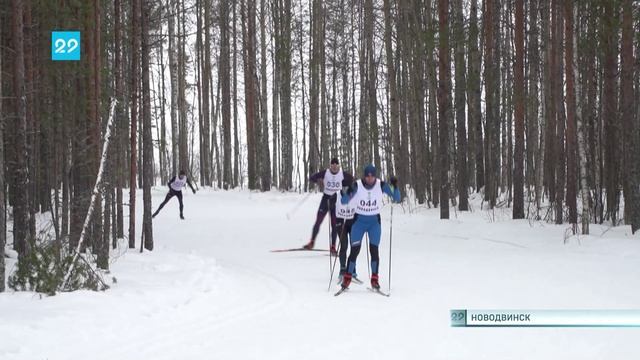 10.02.2025 Лыжня России в Новодвинске