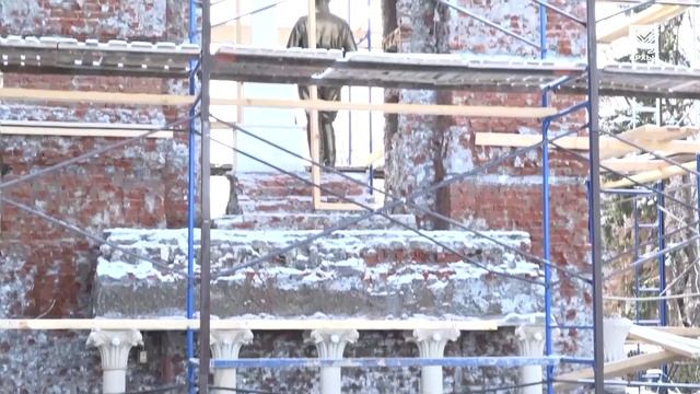 Стартовала реконструкция Парка Победы в Черкесске