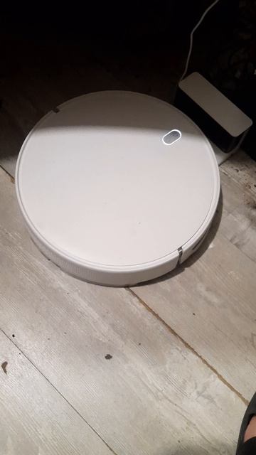 Робот-пылесос с влажной уборкой Mijia G1 Robot Vacuum Mop Essential MJSTG1. Отчёт клиенту.