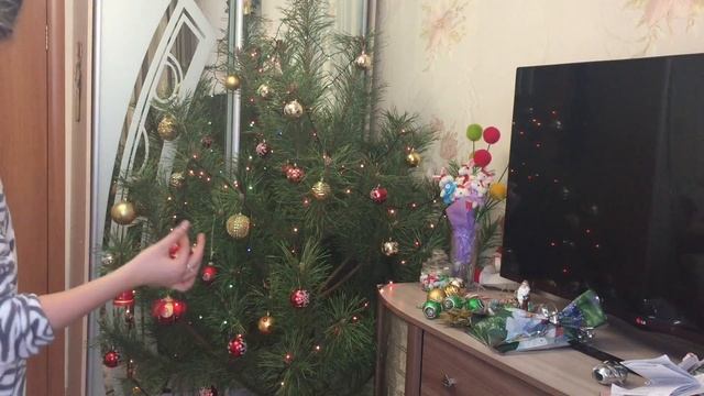 🎄Наряжаем Елку🎄