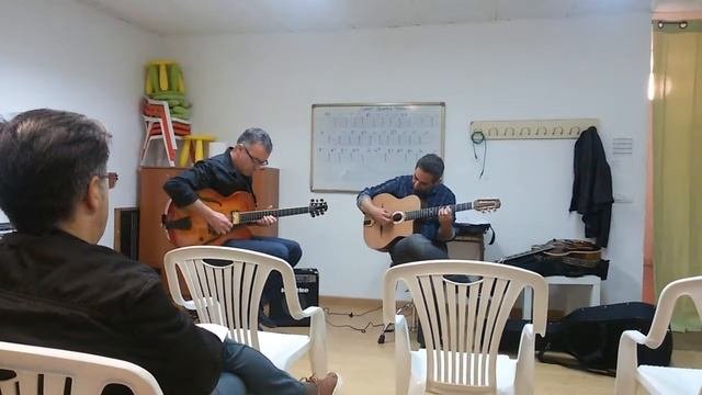 Master class Fabian Barraza con Leo Tejedor (ARTS)