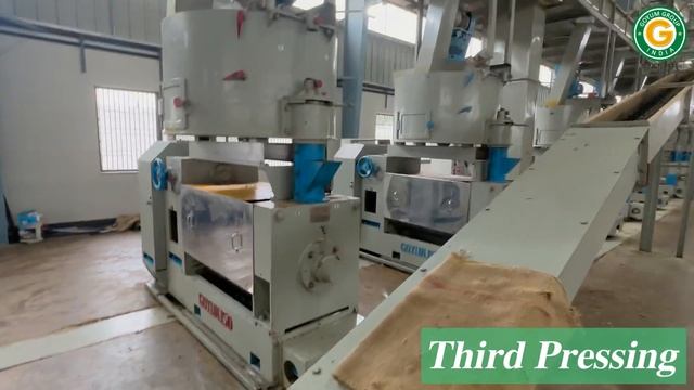 50 TPD Mustard Oil Mill Plant installed on Turnkey Basis in India by Goyum Group