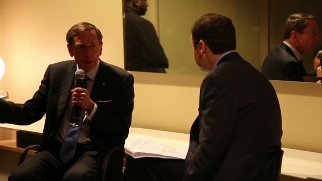 Director of the CIA General Petraeus on the Death of Terrorist Mullah Omar