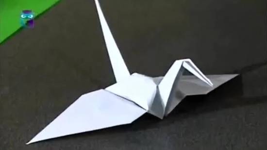 Оригами # 1. Основы основ оригами. Журавлики. Часть 1. Мастер класс