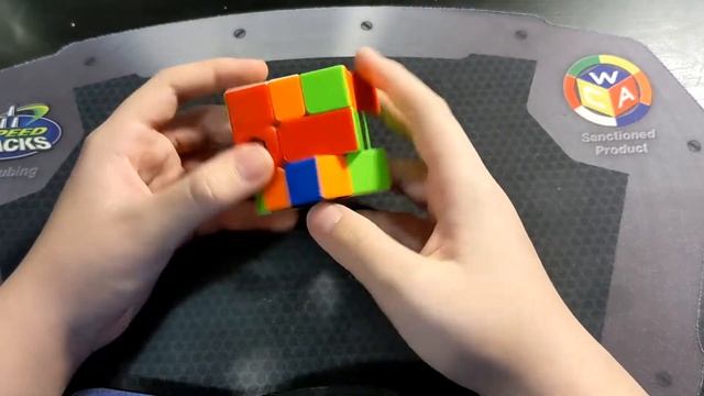 Advanced Square-1 walkthrough solves!