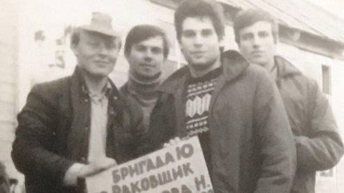 Жизнь вне учебы! Студенческие отряды 1980-х и малое предприятие 1990-х. в ЛПМИ