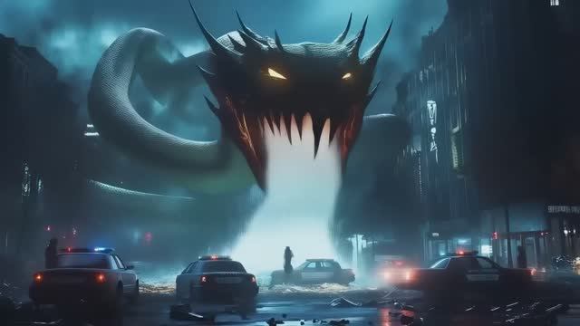 Таинственный фонтанный монстр - История превращения