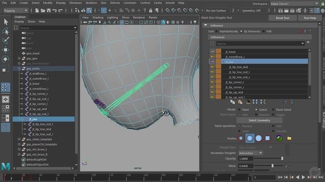 26 - Smoothing out the Jaw-weighting