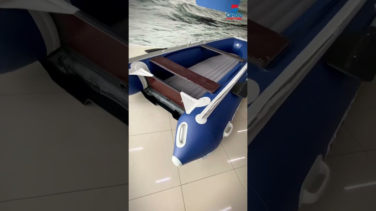 Лодка SOLAR 420 Strela Jet Tunnel от АКВА МОТОРС #аквамоторс