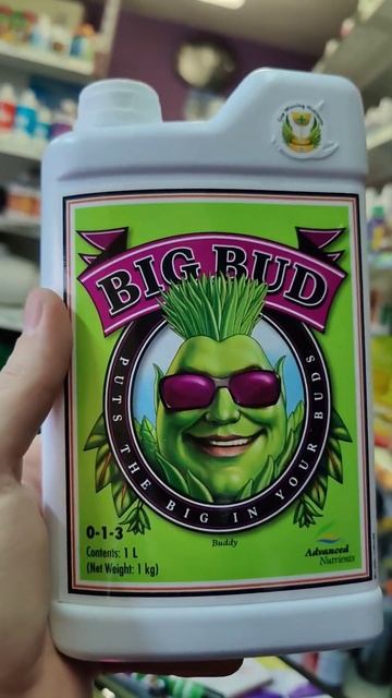 Big Bud Advanced Nutrients, мощнейший стимулятор цветения