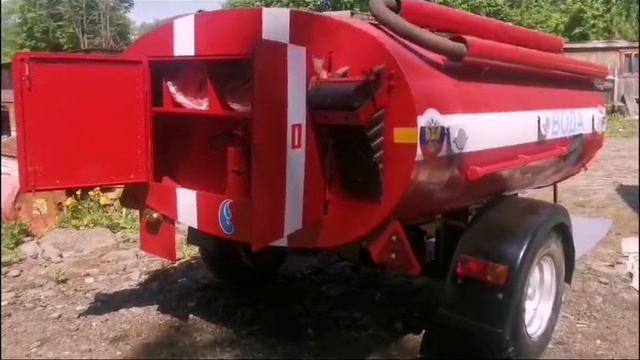 Пожарные тракторные бочки ОПМ-3.5