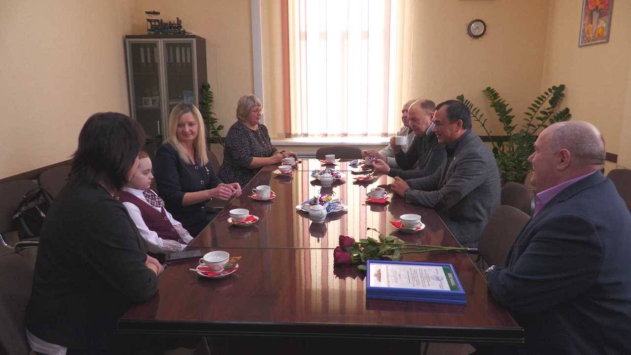 Визит депутата Государственной думы Сергея Тена