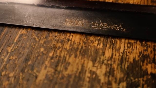 Japanese knife restorations - 002 - Sushi knife restoration - Extremely Sharp