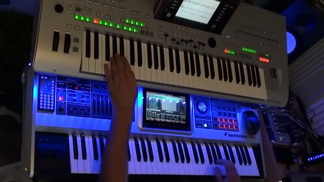 Modern Talking Mix / Yamaha Tyros 3 / Roland G6