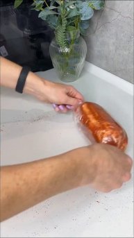 Колбаса из куриного филе