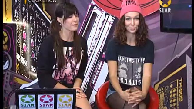 Александр Селезнев и ученики школы барабанщиков SKYSTICKS в Click Show