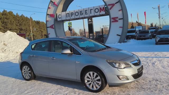 Opel Astra 1.4 Turbo MT (140 л.с.) 2011