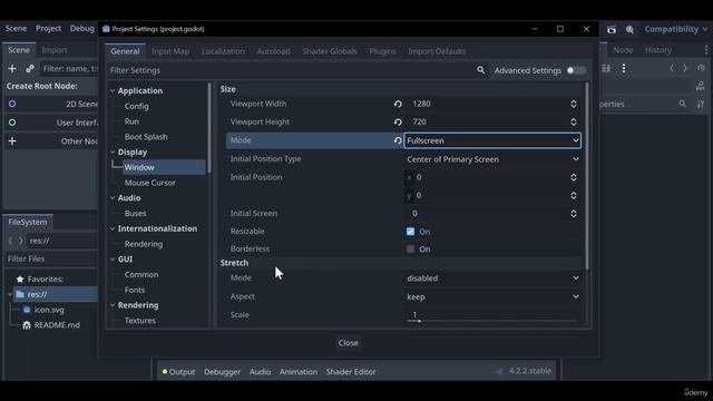 8 -Introduction to Project Settings