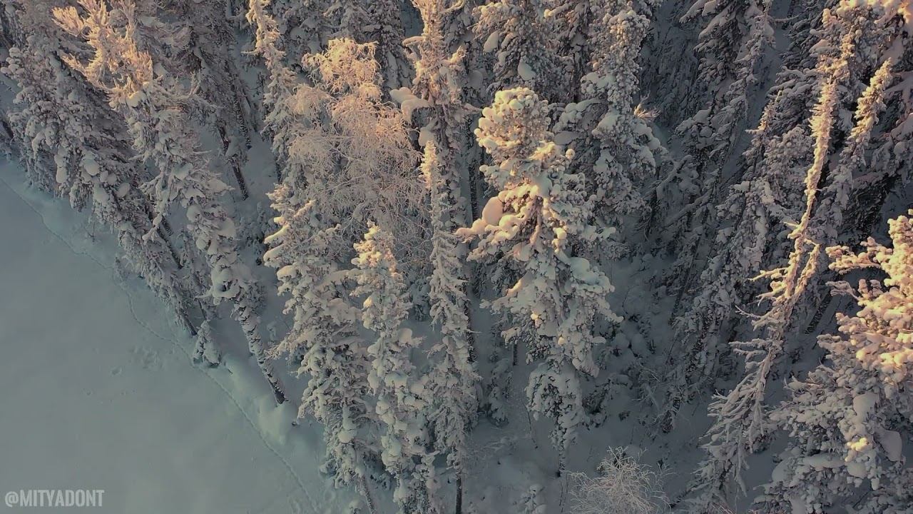 DJI Mavic 2 Pro / Полёты в -47 C°
