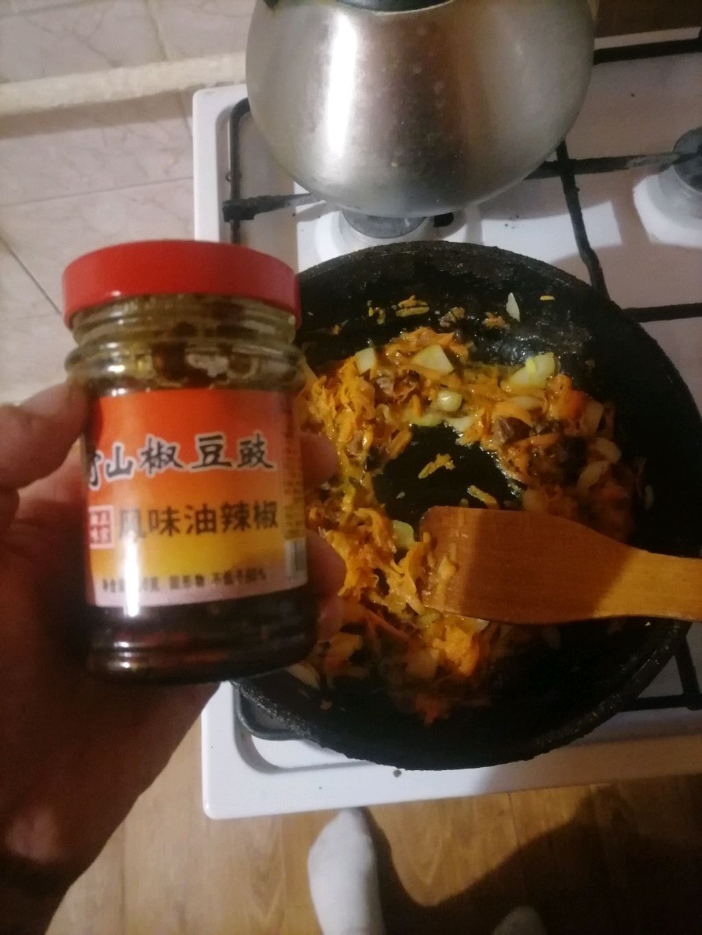 Готовлю ужин