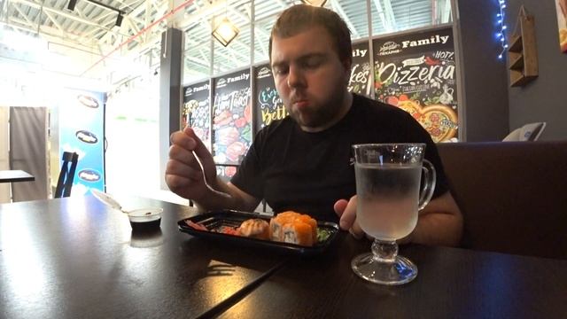 Вкусно ем ролы