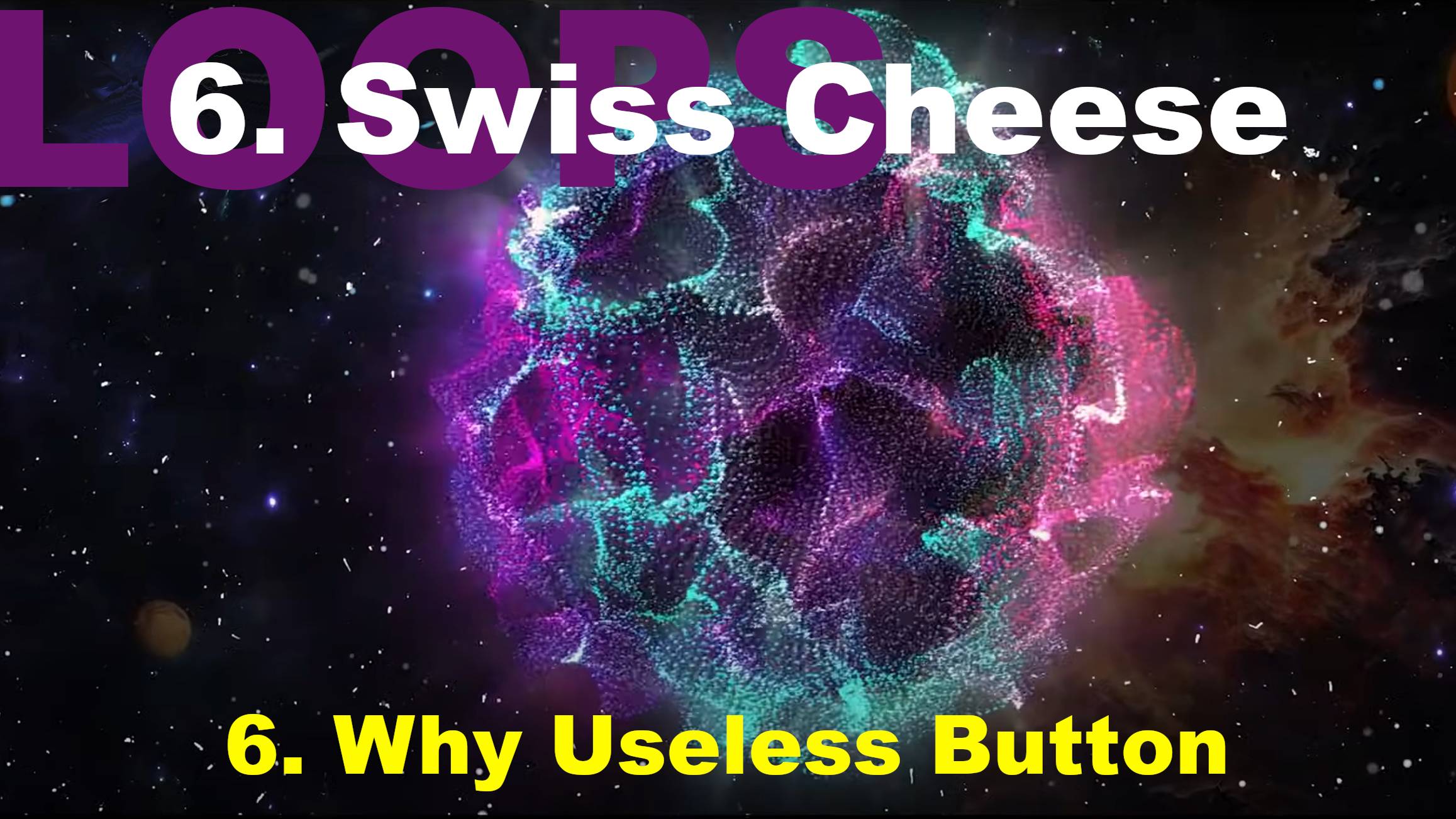 6.6. Why Useless Button