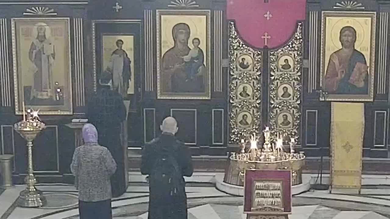 10.02.2025 Божественная Литургия. Понедельник. Седмица сплошная.