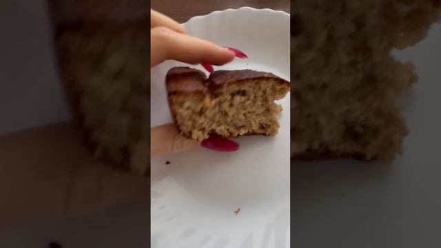 Срок 9 недель. Пеку банановый ПП-кекс