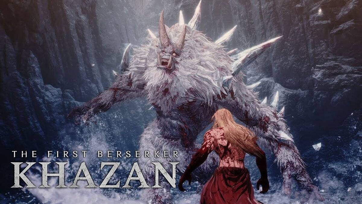 NEW SOULS LIKE 2025 The First Berserker: Khazan - Yetuga Boss Fight (No Damage) БЕЗ УРОНА