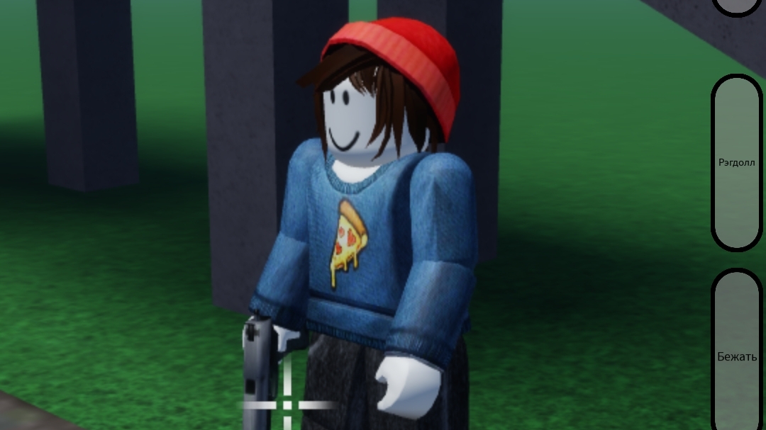 Как разные люди переходят дорогу:       (Roblox Ragdoll)