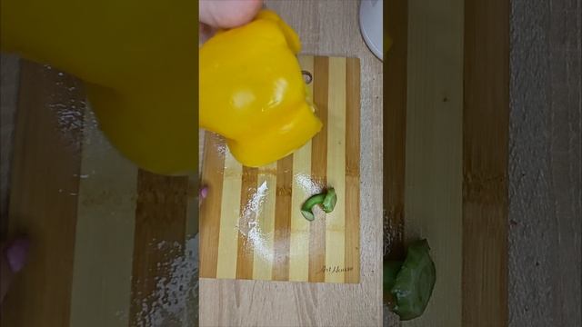 Теплый японский салат на ужин